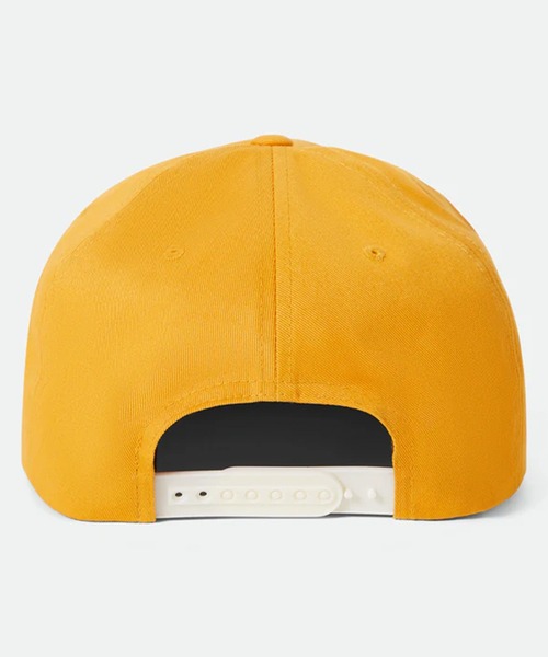 BRIXTON(ブリクストン)の「BRIXTON/ブリクストン キャップ PAYMENT MP SNPK フラットバイザー スナップバック 11790(キャップ・メンズ・イエロー・FREE)」の5枚目の写真