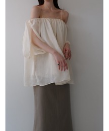 ワンピース celon frilly tiered dress frilly tiered dress – célon