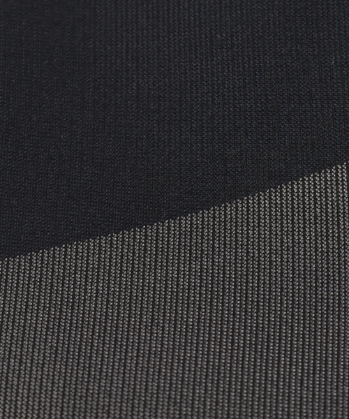 EDIFICE(エディフィス)の「AX ワイドストライプタイ(ネクタイ・メンズ・ベージュ/チャコールグレー・FREE)」の6枚目の写真