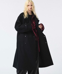 MAISON SPECIAL(]XyV)́sUNISEXtSuper140s Prime-Over Melton Double Breasted Coat/vCI[o[g_uR[gyMAISON SPECIAL/]XyVz(g`R[g)