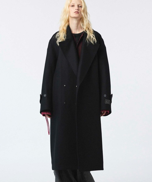 maison special コート UNISEX》【Italian Dead Stock Fabric】Dress-Over Trench Coat