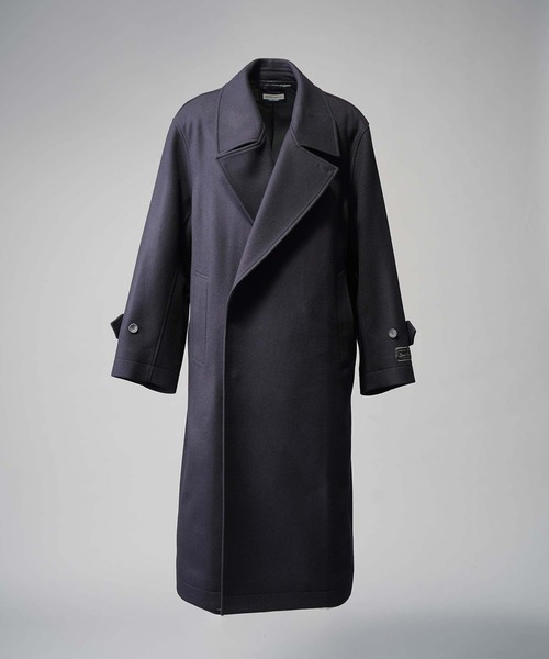 【大幅値下げ】Maison Specialトレンチコート Italian Dead Stock Fabric】Prime-Over Trench Coat