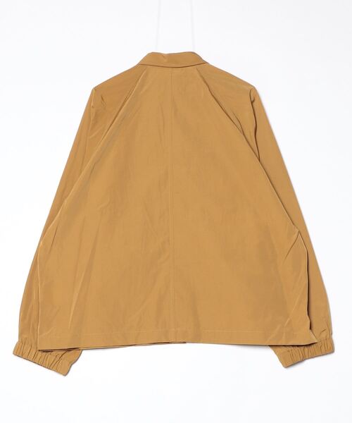 MAISON SPECIAL（メゾンスペシャル）の「《UNISEX》Prime-Over Raglan Sleeve Pocket Shirts Blouson/プライムオーバーラグランスリーブポケットシャツブルゾン【MAISON SPECIAL/メゾンスペシャル】■セットアップ対応■（シャツ/ブラウス・メンズ・キャメル/ネイビー/カーキ/ブラウン・0/1/2）」の19枚目の写真