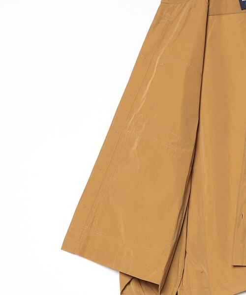 MAISON SPECIAL（メゾンスペシャル）の「《UNISEX》Prime-Over Raglan Sleeve Pocket Shirts Blouson/プライムオーバーラグランスリーブポケットシャツブルゾン【MAISON SPECIAL/メゾンスペシャル】■セットアップ対応■（シャツ/ブラウス・メンズ・キャメル/ネイビー/カーキ/ブラウン・0/1/2）」の20枚目の写真