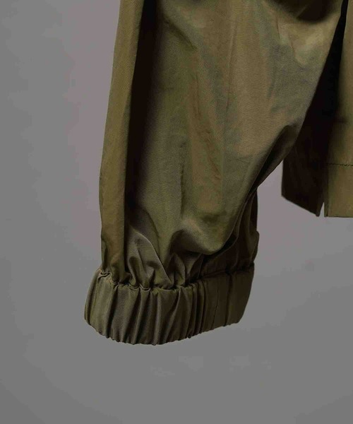 MAISON SPECIAL（メゾンスペシャル）の「《UNISEX》Prime-Over Raglan Sleeve Pocket Shirts Blouson/プライムオーバーラグランスリーブポケットシャツブルゾン【MAISON SPECIAL/メゾンスペシャル】■セットアップ対応■（シャツ/ブラウス・メンズ・キャメル/ネイビー/カーキ/ブラウン・0/1/2）」の17枚目の写真