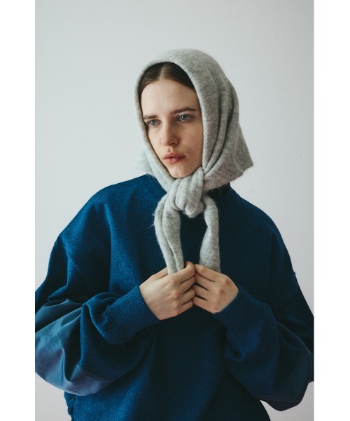 HeRIN.CYE（ヘリンドットサイ）の「Volume cape（ストール/ショール