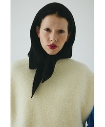 小物 HeRIN.CYE knit cap muffler Knit muffler cap ニットマフラーキャップ（マフラー）｜HeRIN
