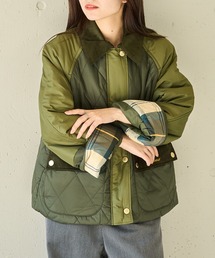 Barbour(バブアー)の【Barbour】barbour martha quilted jacket(その他アウター)