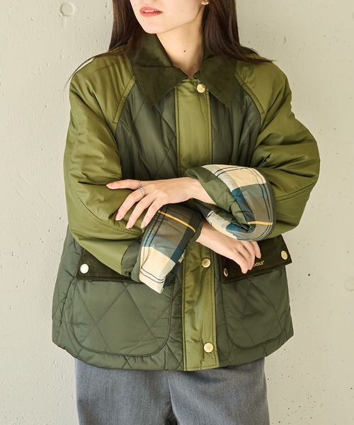 Barbour】barbour martha quilted jacket（その他アウター