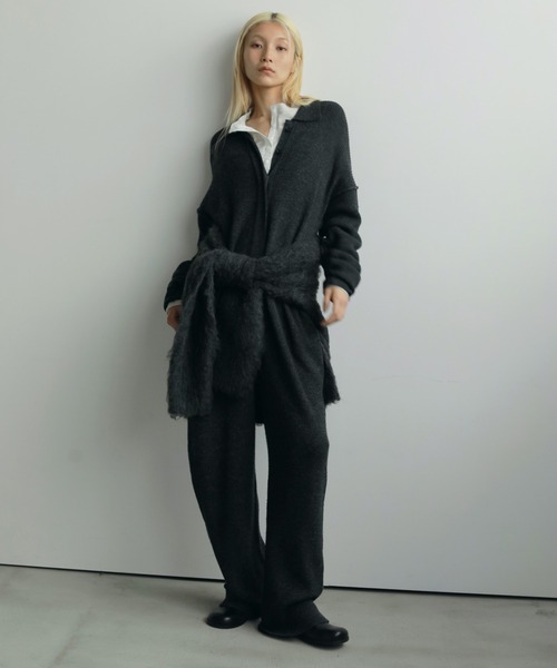 Waffle Henley Tops（Tシャツ/カットソー）｜anuke（アンヌーク）の