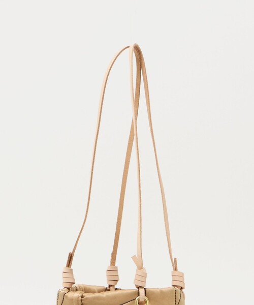 manipuri（マニプリ）の「＜manipuri＞キルティング トートバッグ S（トートバッグ・レディース・ブラック/ベージュ・FREE）」の6枚目の写真