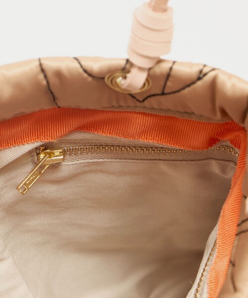 manipuri（マニプリ）の「＜manipuri＞キルティング トートバッグ S（トートバッグ・レディース・ブラック/ベージュ・FREE）」の9枚目の写真