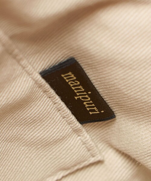 manipuri（マニプリ）の「＜manipuri＞キルティング トートバッグ S（トートバッグ・レディース・ブラック/ベージュ・FREE）」の10枚目の写真