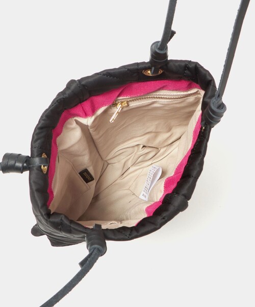 manipuri（マニプリ）の「＜manipuri＞キルティング トートバッグ S（トートバッグ・レディース・ブラック/ベージュ・FREE）」の14枚目の写真