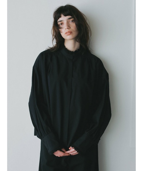 HER.（ハー）の「ヴィンテージライクレースブラウス（シャツ/ブラウス・レディース・ホワイト/ブラック・フリー）」の15枚目の写真
