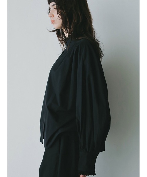 HER.（ハー）の「ヴィンテージライクレースブラウス（シャツ/ブラウス・レディース・ホワイト/ブラック・フリー）」の16枚目の写真