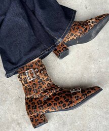 WHO'S WHO gallery | 【HiNT/ヒント】ダブルベルトショートブーツ(ブーツ)