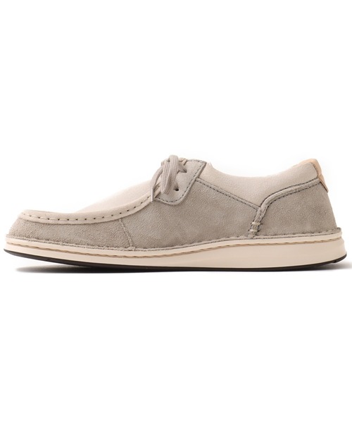 BIRKENSTOCK(ビルケンシュトック)の「BIRKENSTOCK PASADENA / ビルケンシュトック パサデナ(モカシン/デッキシューズ・メンズ・ライトベージュ・26.5cm/26.0cm/28.0cm/27.0cm/28.5cm)」の5枚目の写真