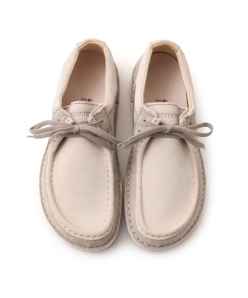 BIRKENSTOCK(ビルケンシュトック)の「BIRKENSTOCK PASADENA / ビルケンシュトック パサデナ(モカシン/デッキシューズ・メンズ・ライトベージュ・26.5cm/26.0cm/28.0cm/27.0cm/28.5cm)」の2枚目の写真