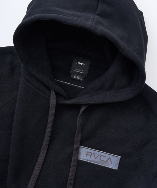 RVCA（ルーカ）の「RVCA メンズ THREE BOX RVCA HD パーカー 【2025年秋冬モデル】 @autumn/ルーカプルオーバーパーカー・フーディー（パーカー・メンズ・ホワイト/グリーン系その他/ブラック/ヘザーグレー・SMALL/MEDIUM/LARGE/X-LARGE）」の19枚目の写真
