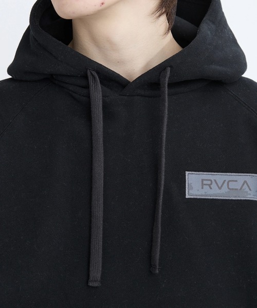 RVCA（ルーカ）の「RVCA メンズ THREE BOX RVCA HD パーカー 【2025年秋冬モデル】 @autumn/ルーカプルオーバーパーカー・フーディー（パーカー・メンズ・ホワイト/グリーン系その他/ブラック/ヘザーグレー・SMALL/MEDIUM/LARGE/X-LARGE）」の17枚目の写真