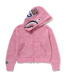 A BATHING APE｜ア ベイシング エイプのパーカー（ピンク/桃色系）通販