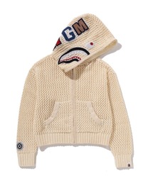 A BATHING APE（アベイシングエイプ）の「METALLIC CROCHET SHARK FULL