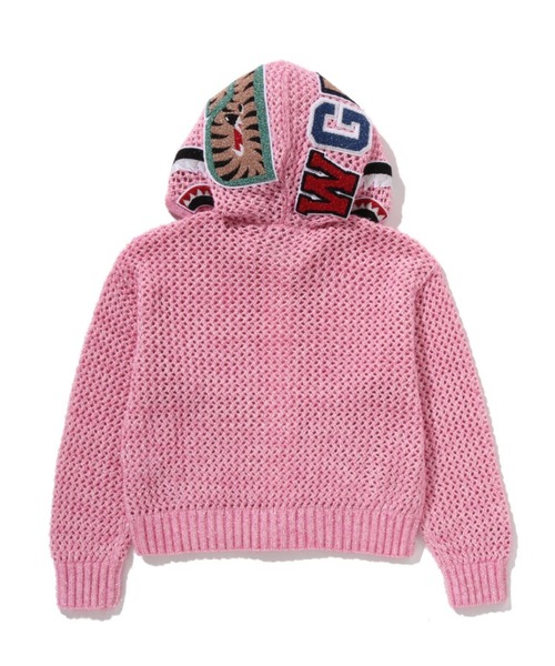 A BATHING APE（アベイシングエイプ）の「METALLIC CROCHET SHARK FULL