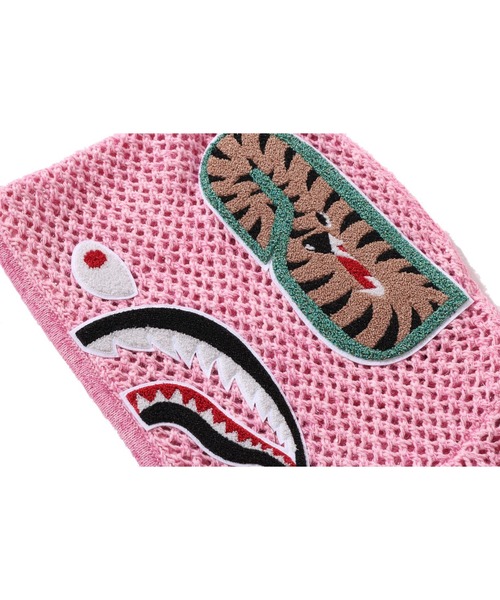 A BATHING APE（アベイシングエイプ）の「METALLIC CROCHET SHARK FULL