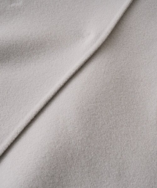 セール】【お上品大人っぽコート】ダブルフェイス2WAYロングコート