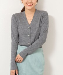 NOLLEY’S | 《手洗い可能》16GマレーリブVネックカーディガン(カーディガン/ボレロ)