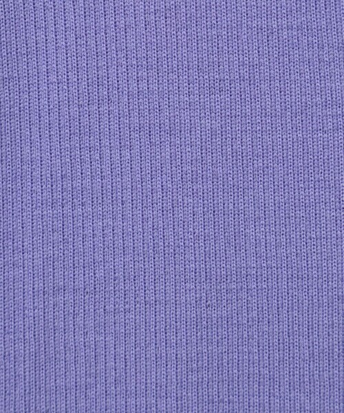 NOLLEY’S（ノーリーズ）の「《手洗い可能》16GマレーリブVネックカーディガン（カーディガン/ボレロ・レディース・ネイビー/ラベンダー/サーモンピンク/グレー・36/38）」の9枚目の写真