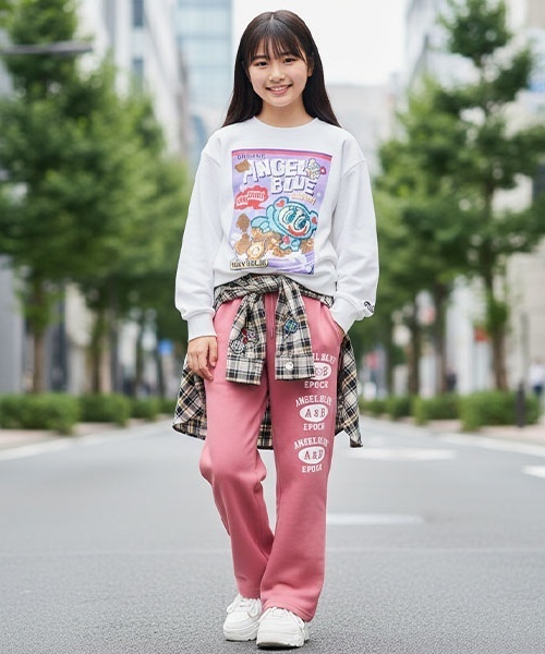 エンジェルブルー】ナカムラくんスエットパンツ（スウェットパンツ