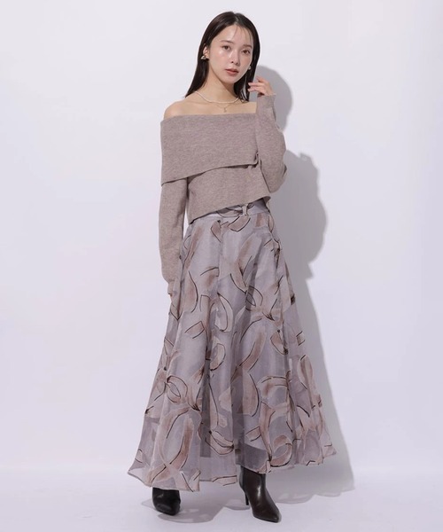 Mystrada（マイストラーダ）の「ティアードボリュームスカート