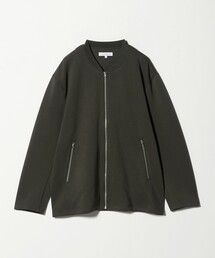 ダンボール リブ ジップブルゾン<A DAY IN THE LIFE>