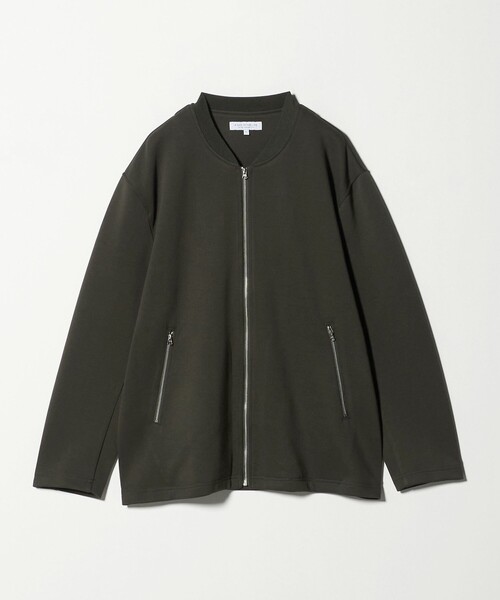 セール】ダンボール リブ ジップブルゾン＜A DAY IN THE LIFE