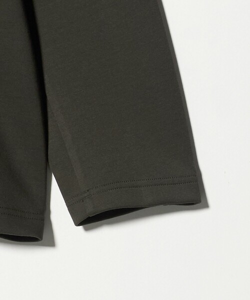 A DAY IN THE LIFE UNITED ARROWS(アデイインザライフユナイテッドアローズ)の「ダンボール リブ ジップブルゾン<A DAY IN THE LIFE>(ブルゾン・メンズ・ブラック/オリーブ・S/L/M)」の5枚目の写真