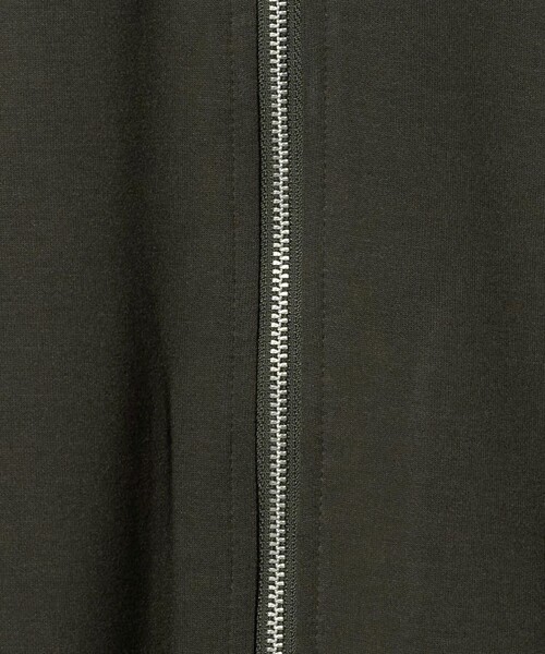 A DAY IN THE LIFE UNITED ARROWS(アデイインザライフユナイテッドアローズ)の「ダンボール リブ ジップブルゾン<A DAY IN THE LIFE>(ブルゾン・メンズ・ブラック/オリーブ・S/L/M)」の8枚目の写真