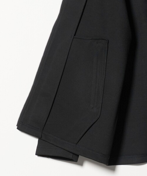 A DAY IN THE LIFE UNITED ARROWS(アデイインザライフユナイテッドアローズ)の「ダンボール リブ ジップブルゾン<A DAY IN THE LIFE>(ブルゾン・メンズ・ブラック/オリーブ・S/L/M)」の11枚目の写真