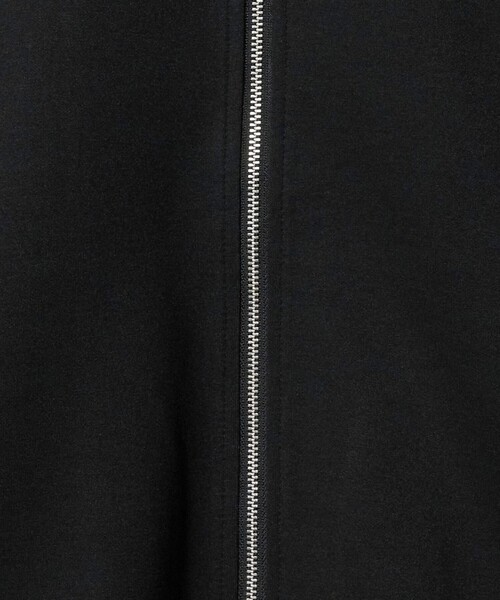 A DAY IN THE LIFE UNITED ARROWS(アデイインザライフユナイテッドアローズ)の「ダンボール リブ ジップブルゾン<A DAY IN THE LIFE>(ブルゾン・メンズ・ブラック/オリーブ・S/L/M)」の12枚目の写真