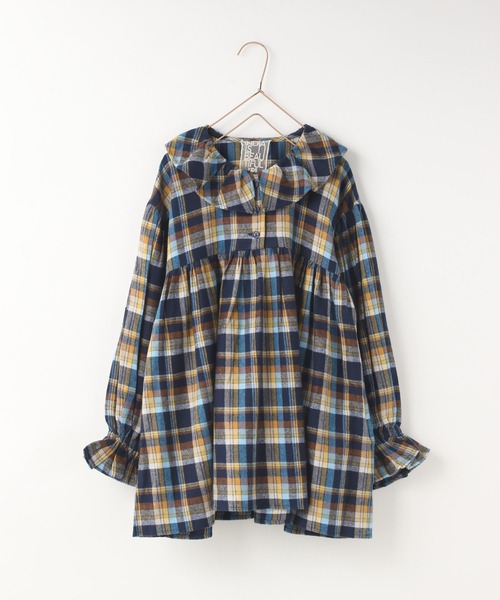 INDIA IS BEAUTIFULミニワンピース 598238（ワンピース）｜LOWRYS FARM