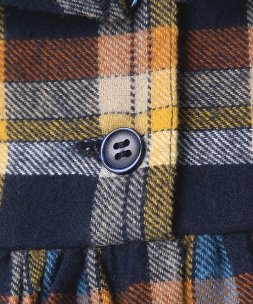 LOWRYS FARM（ローリーズファーム）の「INDIA IS BEAUTIFULミニワンピース　598238（ワンピース・キッズ・ブルー/レッド・110cm/130cm/150cm）」の4枚目の写真
