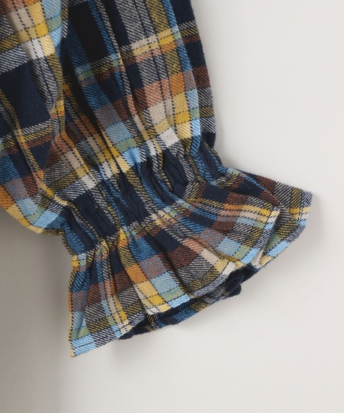 LOWRYS FARM（ローリーズファーム）の「INDIA IS BEAUTIFULミニワンピース　598238（ワンピース・キッズ・ブルー/レッド・110cm/130cm/150cm）」の7枚目の写真