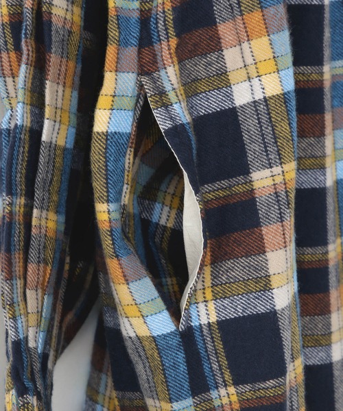 LOWRYS FARM（ローリーズファーム）の「INDIA IS BEAUTIFULミニワンピース　598238（ワンピース・キッズ・ブルー/レッド・110cm/130cm/150cm）」の9枚目の写真