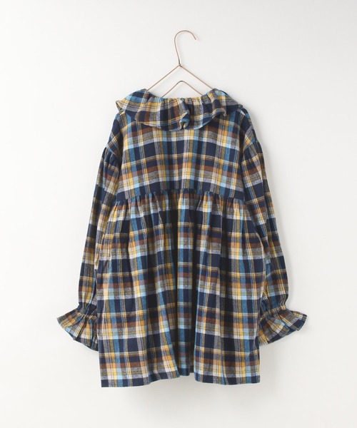 LOWRYS FARM（ローリーズファーム）の「INDIA IS BEAUTIFULミニワンピース　598238（ワンピース・キッズ・ブルー/レッド・110cm/130cm/150cm）」の10枚目の写真