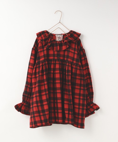 LOWRYS FARM（ローリーズファーム）の「INDIA IS BEAUTIFULミニワンピース　598238（ワンピース・キッズ・ブルー/レッド・110cm/130cm/150cm）」の22枚目の写真