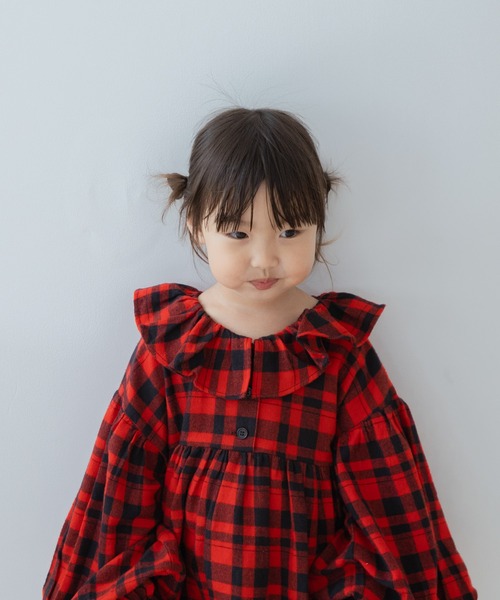 LOWRYS FARM（ローリーズファーム）の「INDIA IS BEAUTIFULミニワンピース　598238（ワンピース・キッズ・ブルー/レッド・110cm/130cm/150cm）」の19枚目の写真