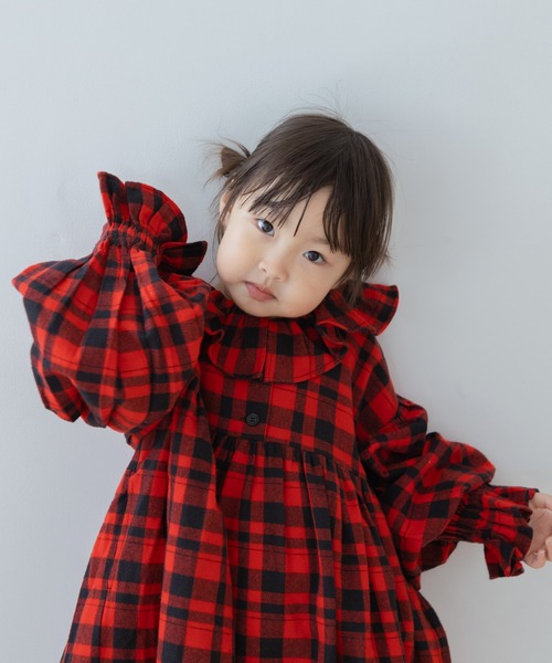 LOWRYS FARM（ローリーズファーム）の「INDIA IS BEAUTIFULミニワンピース　598238（ワンピース・キッズ・ブルー/レッド・110cm/130cm/150cm）」の21枚目の写真