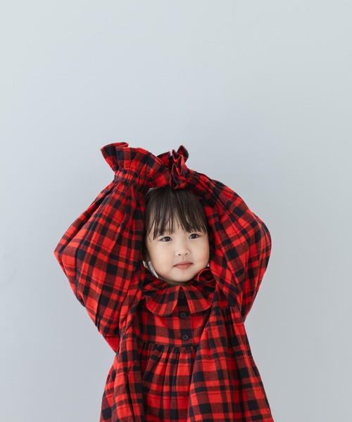 LOWRYS FARM（ローリーズファーム）の「INDIA IS BEAUTIFULミニワンピース　598238（ワンピース・キッズ・ブルー/レッド・110cm/130cm/150cm）」の18枚目の写真