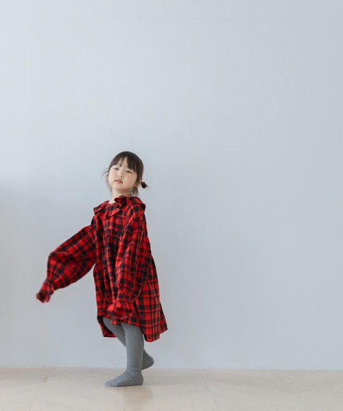 LOWRYS FARM（ローリーズファーム）の「INDIA IS BEAUTIFULミニワンピース　598238（ワンピース・キッズ・ブルー/レッド・110cm/130cm/150cm）」の15枚目の写真